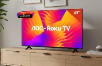 Smart TV AOC 43″ Full HD LED Wi-Fi Roku TV DE 1.419 | POR 1.197 no PixResgate o…