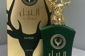 Perfume Árabe Al Noble Safeer Edp 100ml DE 299,99 | POR 185,50 até 6x CUPOM: OF…