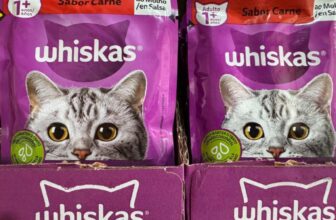 Pack Ração Úmida Whiskas Sachê Carne ao Molho para Gatos Adultos – 20 unidades …