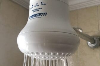 Chuveiro Lorenzetti Elétrico Maxi Ducha 5500W 110V DE 74 | POR 56,17 no Pix Res…