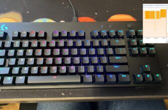 O PREÇO DESSE TECLADO DESPENCOU Teclado Mecânico Gamer Logitech G PRO com Layout…