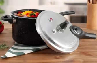 Panela de Pressão Brinox 4,2L Fechamento Externo Ceramic Life Pressure DE 272 |…