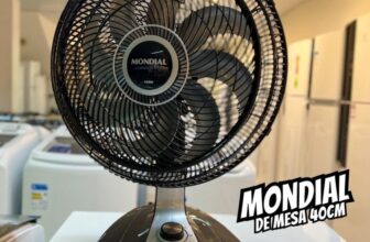TA MEI CALOR NÉ, NÃO?! MONDIAL Ventilador 40cm Super Turbo 8 Pás, 140W DE 189 | …