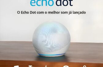 ALEXA, TOCA SONS PRA DORMIR Echo Dot 5ª Geração DE 402 | POR 295,87 CUPOM: VENHA…