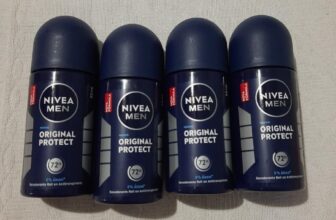 NIVEA MEN Desodorante Antitranspirante Roll-on Original Protect 50ml POR 7,82  …