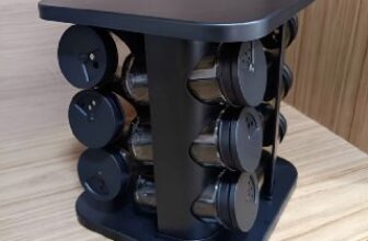 Porta Condimentos Temperos Giratório 12 Potes De Vidro DE 74 | POR 46,90 https:…