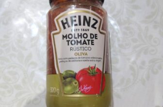 PRA DAR UM UP MACARRONADA Heinz Molho de Tomate Rústico Oliva em vidro 320g POR …