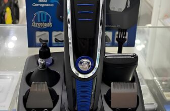 Aparador de Pelos Super Groom 10 Mondial 6W Bivolt DE 199 | POR 95,29 em 4x CUP…