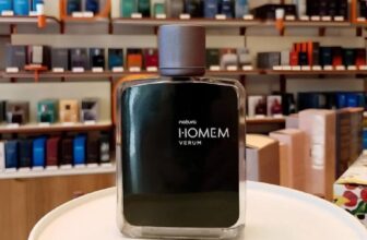 SEJA UM HOMEM CHEIROSO⛫ Deo Parfum Natura Homem Verum 100mL DE 229,90 | POR 104,…