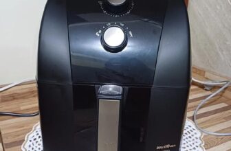 SALVA MUITO Fritadeira Air Fryer Britânia 5,5L 1500W Redstone 220V DE 499 | POR …