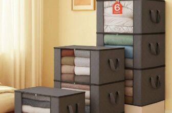 ORGANIZE SEU GUARDA ROUPA Kit 6 Saco Organizador DE 129 | POR 58,90 https://merc…