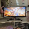 MEU DEUS É IMENSOOO Monitor Gamer LG 25.7″ UltraWide Full HD 75Hz POR 575 em 10x…