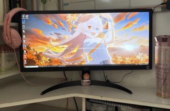 MEU DEUS É IMENSOOO Monitor Gamer LG 25.7″ UltraWide Full HD 75Hz POR 575 em 10x…