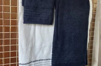 Jogo De Toalhas De Banho 4 Peças Bressan Karsten – Quatro Opções de Cores DE 16…