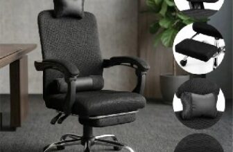 Cadeira De Escritorio Presidente Mesh Ergonomica DE 399 | POR 259,34 no Pix CUP…