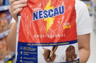 SACÃO DE NESCAU Achocolatado NESCAU 2,01kg DE 46,90 | POR 34,92 Selecione “compr…