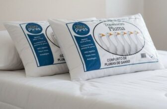 A MIMIR Kit 2 Travesseiros Pena De Ganso 70x50cm Toque Plumas DE 44,99 | POR 29 …