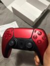 Controle sem fio DualSense PlayStation 5 Vermelho Vulcânico POR 327,18 no Pix C…