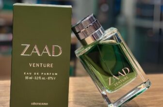 CAAAIU PREÇO DMS, E É PAPO DE CHEIROSO PRO MAX O Boticário Zaad Venture Eau De P…