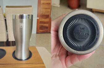 PRA BEBIDINHA NUM IXQUENTA Stanley – Copo Térmico Pilsner, 444ml DE 189 | POR 10…