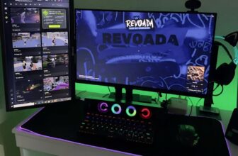 PO PRECINHO PRA UMA TELINHA BOA E NOVA Monitor Gamer Samsung 24″ FHD,100 Hz, HDM…