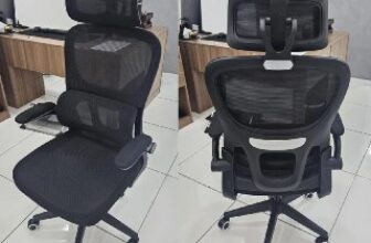 Cadeira Escritório Ergonômica Genebra B500 Luvinco DE 799 | POR 421,70 no Pix C…