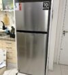 GELADEIRÃO PARCELADÃO Geladeira Hisense Top Freezer Inverter Inox 375L 220V POR …