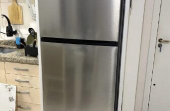 GELADEIRÃO PARCELADÃO Geladeira Hisense Top Freezer Inverter Inox 375L 220V POR …