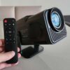 PRA QUE TV CARA? CINEMINHA EM CASA! Mini Projetor Hy320 Pholex Smart 4k Android …