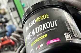 PRA IR TREINAR ANIMADIN Pre Treino Pote 300g Sabor Energético FTW – DIABO VERDE …