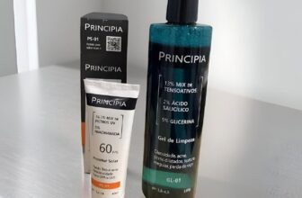 CUIDE DO ROSTINHO Principia Kit Gel de Limpeza GL-01 + Protetor Solar Facial PS-…