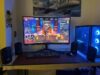 MONITOR GIGANTE PRA VOCÊ JOGAR SEU VAVA‍ Monitor Gamer Curvo Samsung Odys…