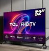 TVZINHA PRA BOTAR NO QUARTO Smart TV Led 32″ FHD TCL POR 719,20 EM 12X CUPOM: SU…