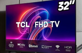 TVZINHA PRA BOTAR NO QUARTO Smart TV Led 32″ FHD TCL POR 719,20 EM 12X CUPOM: SU…