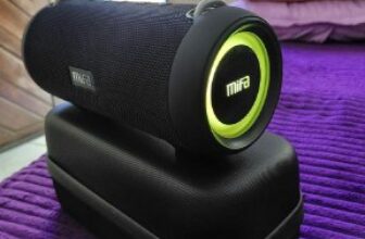 Caixa de Som MIFA A90 60W Bass POR 274,04 até 6x Resgate o Cupom de 5% OFF de d…