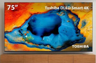 TELONA, MAS TELONA MESMO Smart TV DLED 75″ 4K Toshiba POR 3.499 EM 12X https://a…