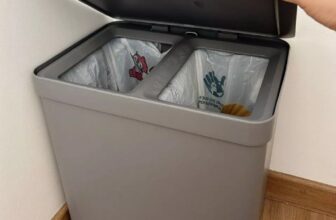 TU FINALMENTE VAI SEPARAR O LIXO Lixeira Trium Com Pedal 20L Cesto Dual Reciclag…