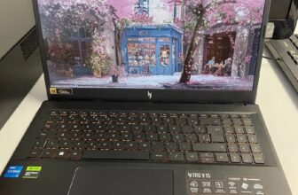 ESSE TÁ MONSTROOO Notebook Acer Nitro V15, AMD Ryzen 7 7735HS, 32GB RAM, 512GB S…