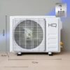 12K BTU FI Ar Condicionado Split HQ Hi Wall 12.000 BTU/h Frio Monofásico 220V PO…