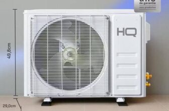 12K BTU FI Ar Condicionado Split HQ Hi Wall 12.000 BTU/h Frio Monofásico 220V PO…