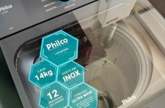 Máquina de Lavar Philco 14 Kg POR 1.107 no Pix CUPOM: 51NPHY https://s.shopee.c…