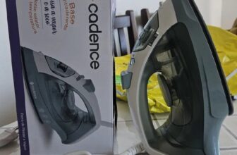 Ferro De Passar Cadence 2 Em 1 iro215 DE 99 | POR 64,50 no pix https://meli.la/…