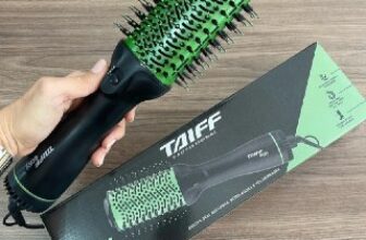 Escova Taiff Easy Oval, Secadora, Alisadora e Volumizadora 220V DE 289 | POR 10…