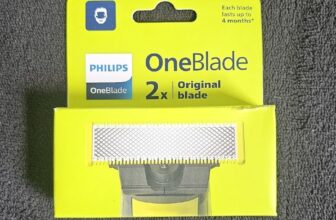 RECARREGUE TUA ONEBLADE 2 Lâminas de reposição Philips OneBlade POR 85,50 em 5x …