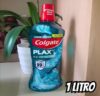 NINGUÉM AGUENTA ESSE SEU BAFO Enxaguante Bucal Colgate Plax Ice Infinity 1L DE 2…