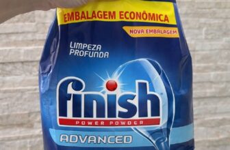 ABASTEÇA A LAVA-LOUÇAS Finish Advanced Detergente para Lava Louças em Pó 2,5kg  …