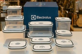 Kit Potes Herméticos Plásticos 12 Unidades Electrolux DE 119 | POR 72,60  CUPOM…