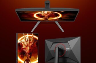 AGORA TU VIRA GAMER PRO Monitor Gamer AOC AGON QUAD 27″ QHD 180Hz 0.5ms POR 1.25…