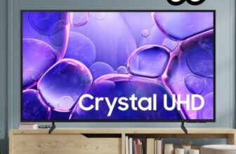 50 POLEGADAS DA SAMSUNG Smart Tv 50 4k Crystal Hdr Alexa Xbox Gaming SamsungPor:…