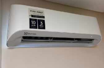 Ar-condicionado Split Inverter 12000 Btus Electrolux Color Adapt Frio 220v DE 3…